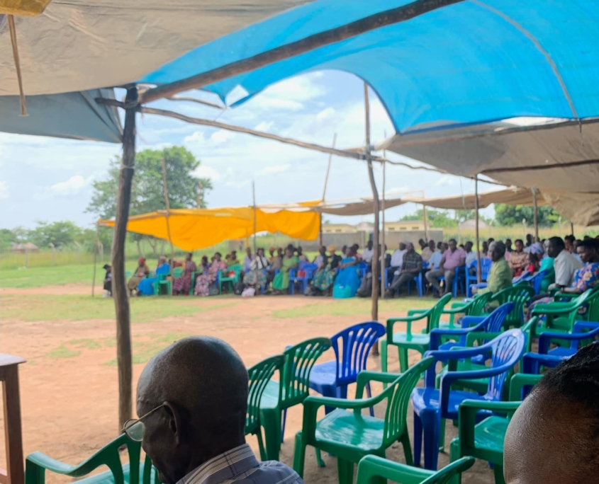 Our community in Uganda